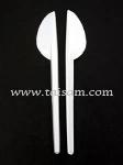 TS30001PC    16.5CM PLASTIC KNIFE 